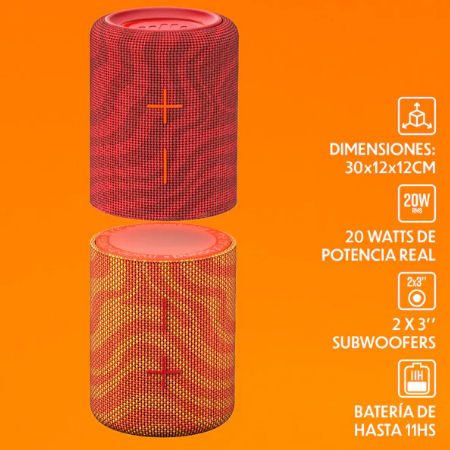 PARLANTE BT STROMBERG MEGA TWINS SC-11